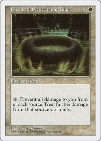 Image for Circle of Protection: Black [Fifth Edition]
