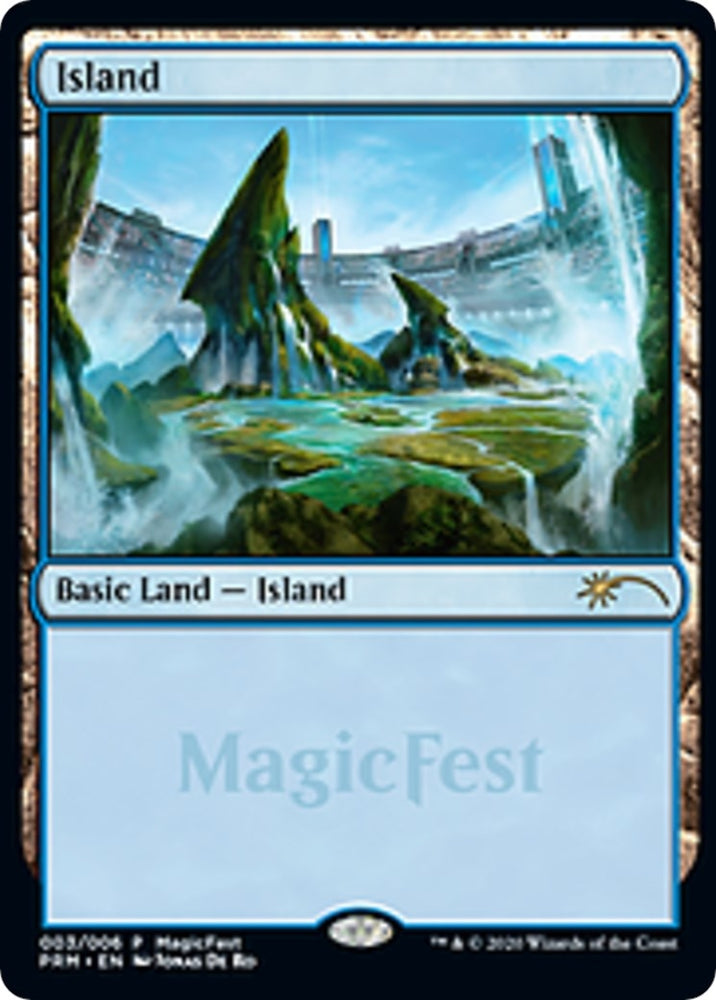 Image for Island (2020) (3) [MagicFest Cards]