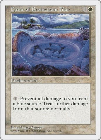 Image for Circle of Protection: Blue [Fifth Edition]