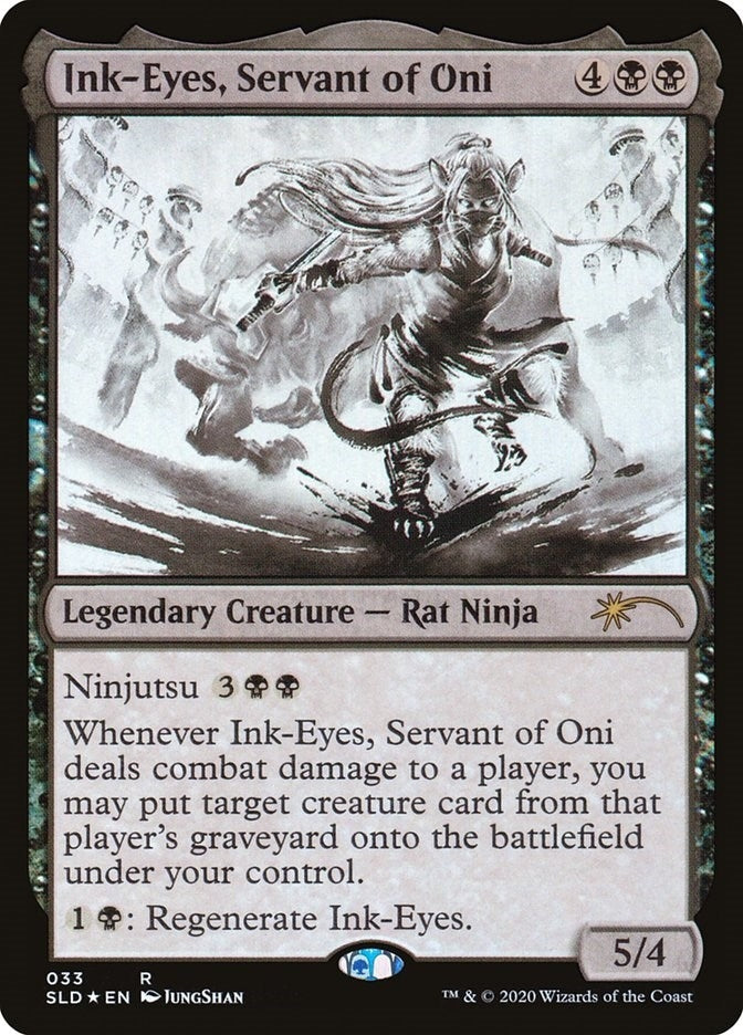 Image for Ink-Eyes, Servant of Oni (33) [Secret Lair Drop Series]