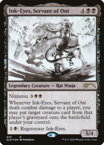 Image for Ink-Eyes, Servant of Oni (33) [Secret Lair Drop Series]
