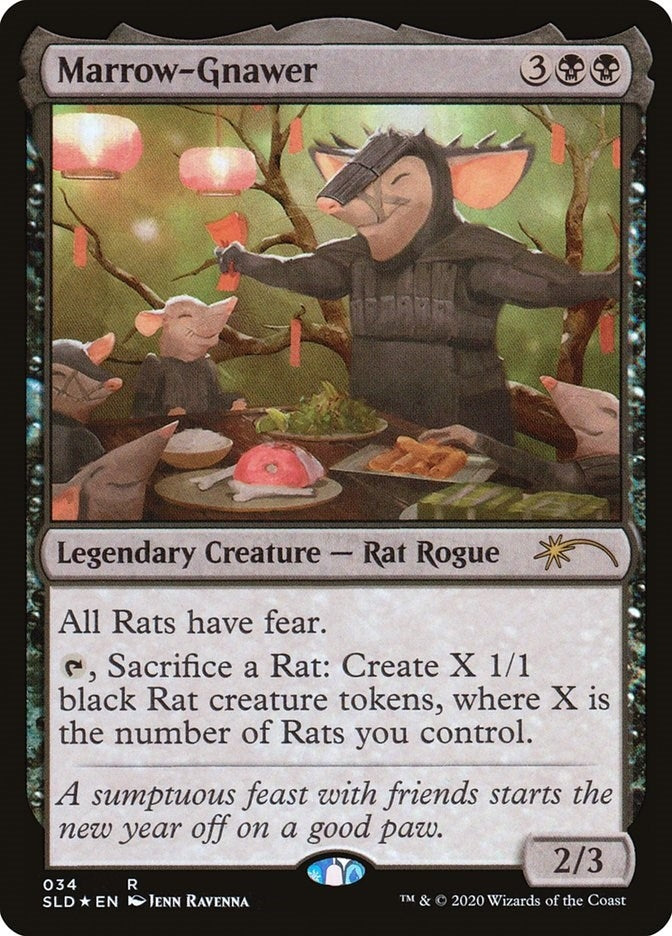 Image for Marrow-Gnawer (34) [Secret Lair Drop Series]