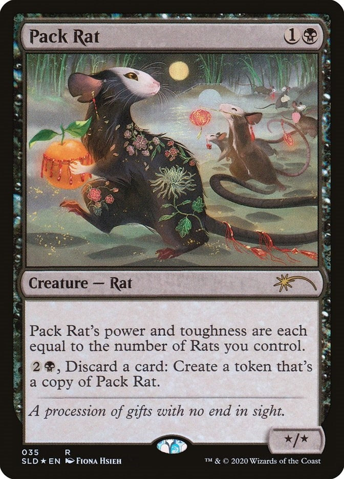 Image for Pack Rat (35) [Secret Lair Drop Series]