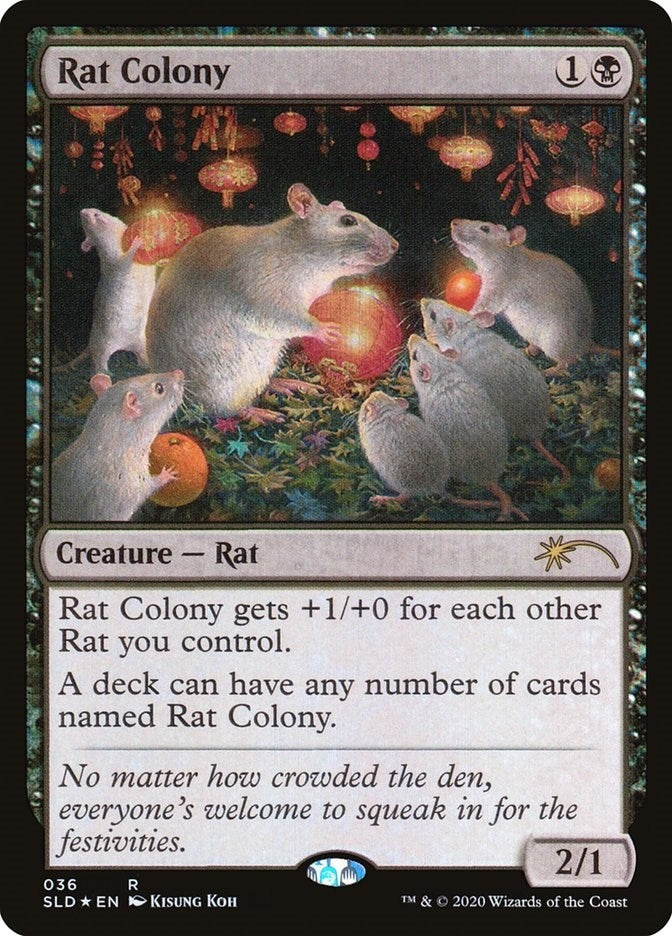 Image for Rat Colony (36) [Secret Lair Drop Series]