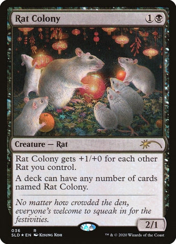 Image for Rat Colony (36) [Secret Lair Drop Series]