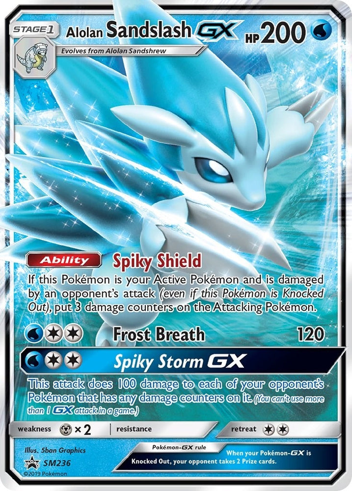 Image for Alolan Sandslash GX - SM236 (SM236) [SM Promos]