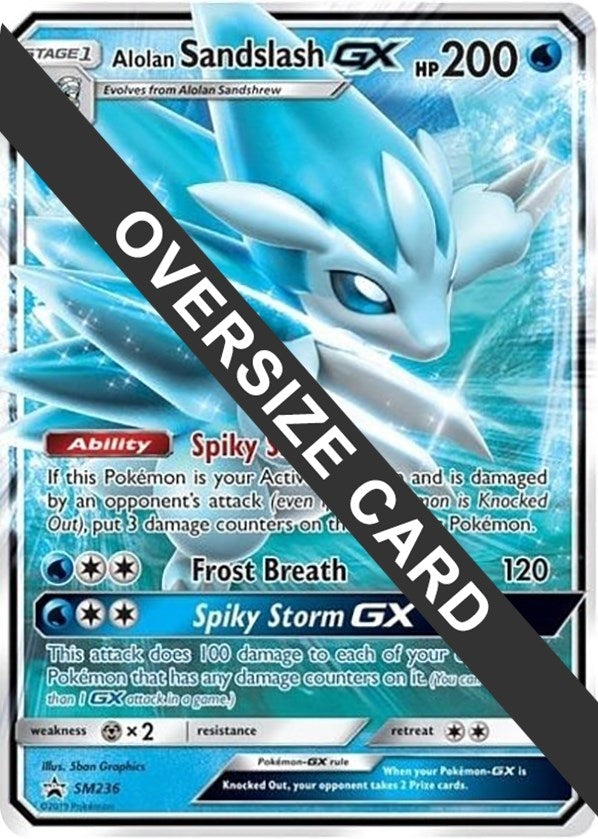 Image for Alolan Sandslash GX (SM236) [Jumbo Cards]