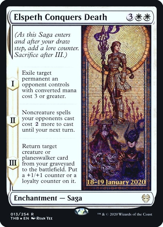 Image for Elspeth Conquers Death (13) [Prerelease Cards]