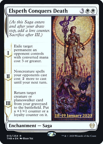Image for Elspeth Conquers Death (13) [Prerelease Cards]