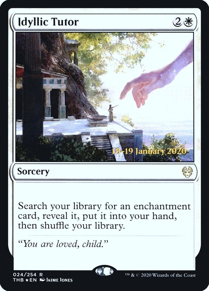 Image for Idyllic Tutor (24) [Prerelease Cards]