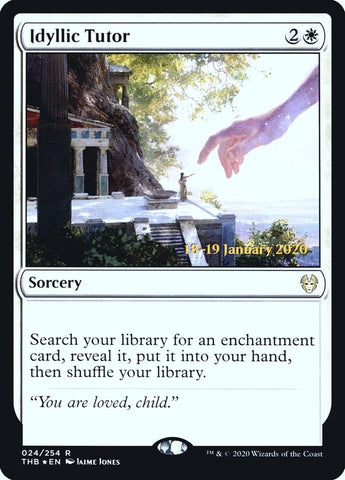 Image for Idyllic Tutor (24) [Prerelease Cards]