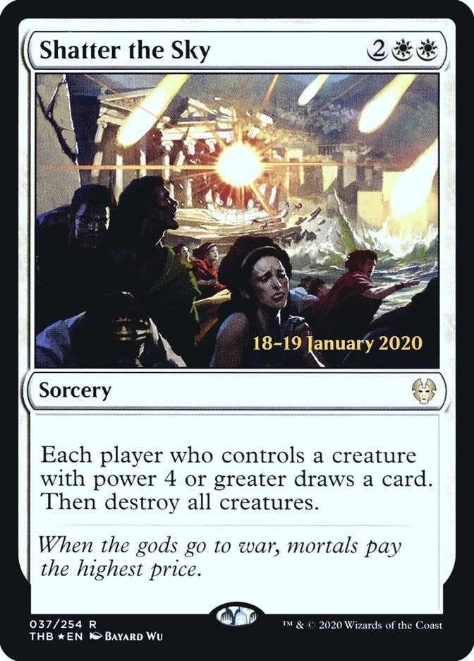 Image for Shatter the Sky (37) [Prerelease Cards]