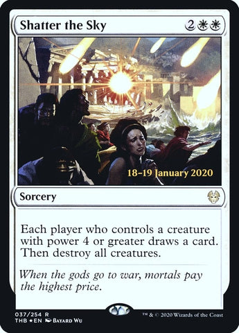Image for Shatter the Sky (37) [Prerelease Cards]