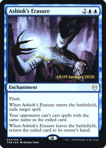 Image for Ashiok's Erasure (43) [Prerelease Cards]
