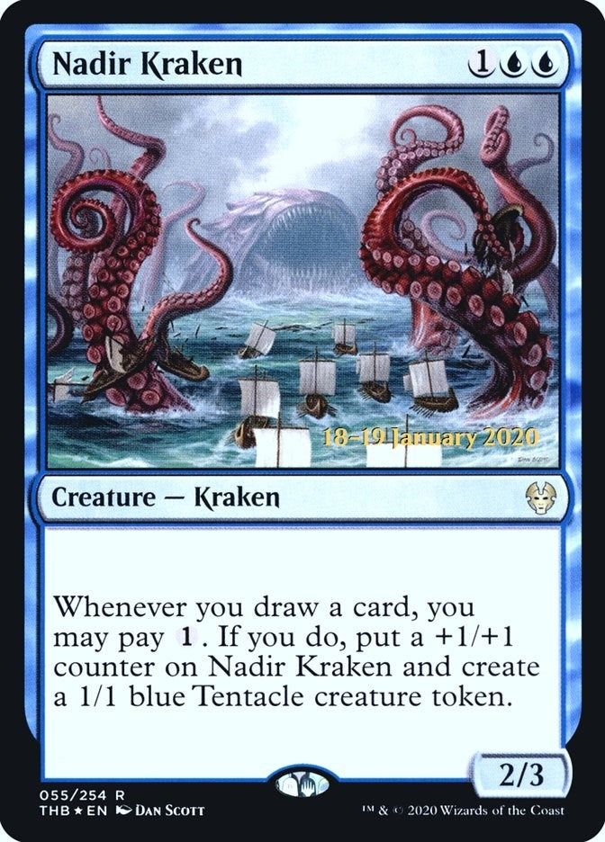 Image for Nadir Kraken (55) [Prerelease Cards]