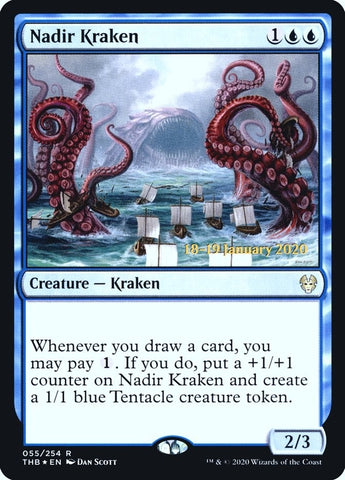 Image for Nadir Kraken (55) [Prerelease Cards]