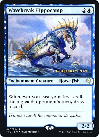 Image for Wavebreak Hippocamp (80) [Prerelease Cards]