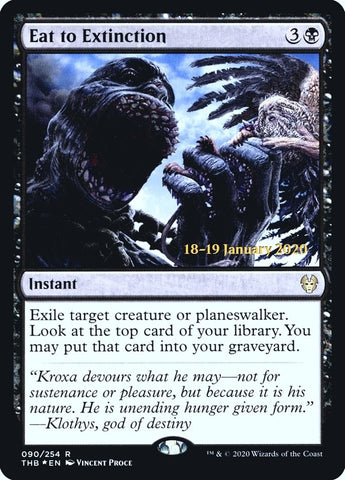Image for Eat to Extinction (90) [Prerelease Cards]