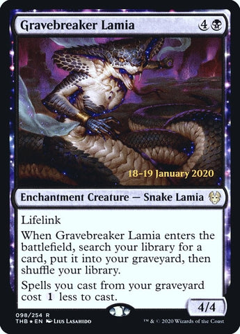 Image for Gravebreaker Lamia (98) [Prerelease Cards]