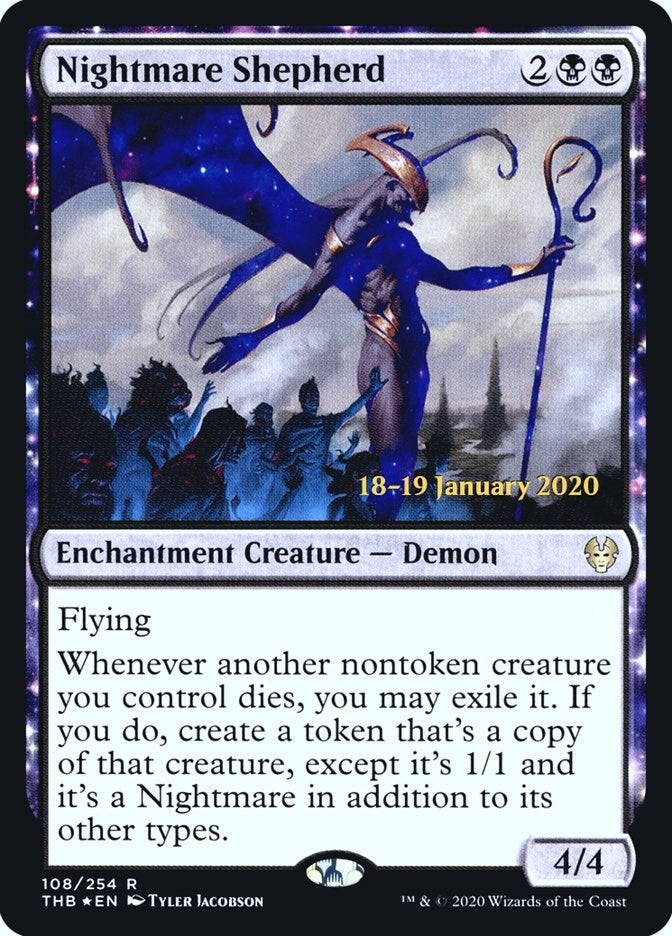 Image for Nightmare Shepherd (108) [Prerelease Cards]