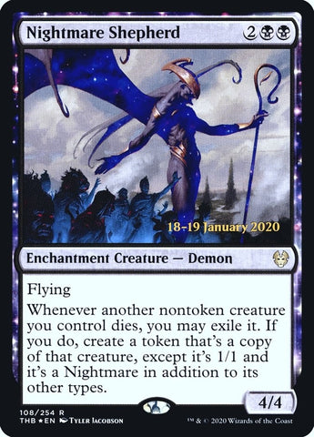 Image for Nightmare Shepherd (108) [Prerelease Cards]
