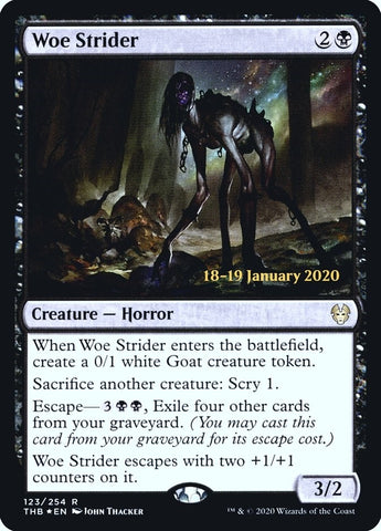 Image for Woe Strider (123) [Prerelease Cards]