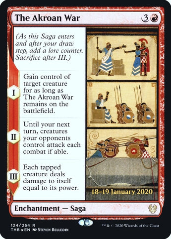 Image for The Akroan War (124) - Magic: The Gathering