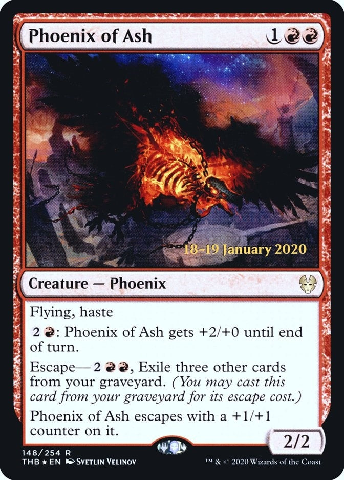 Image for Phoenix of Ash (148) [Prerelease Cards]