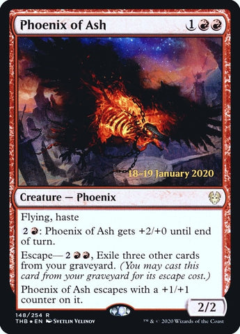 Image for Phoenix of Ash (148) [Prerelease Cards]