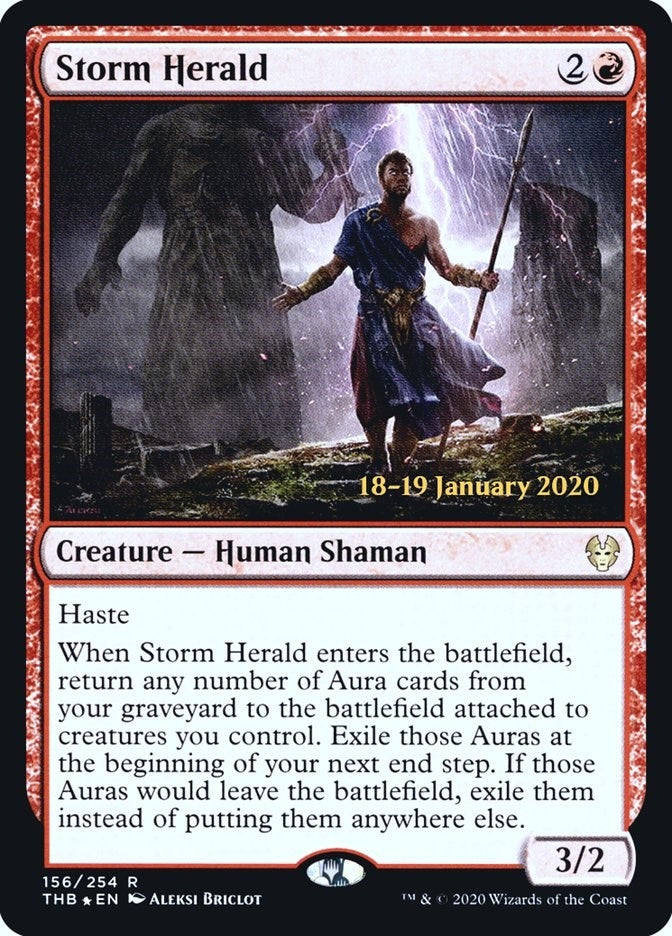 Image for Storm Herald (156) [Prerelease Cards]