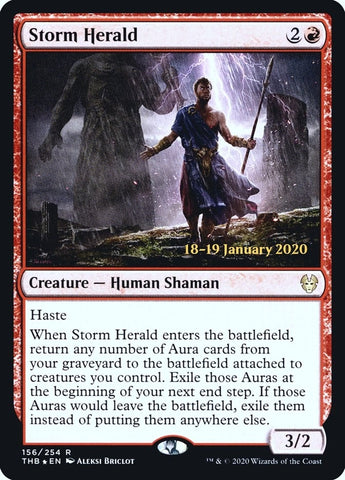 Image for Storm Herald (156) [Prerelease Cards]