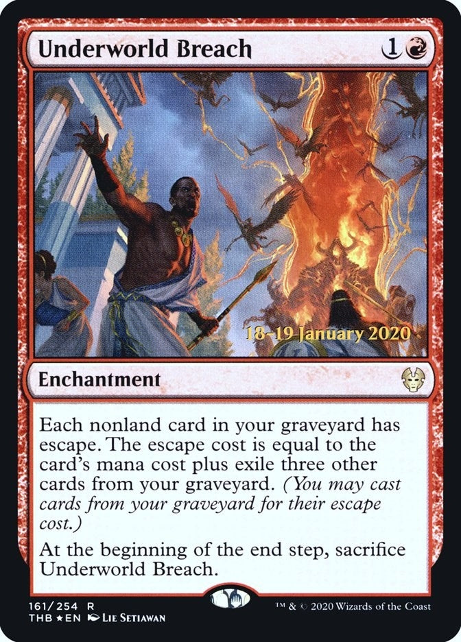 Image for Underworld Breach (161) - Magic: The Gathering
