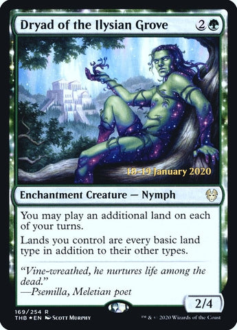 Image for Dryad of the Ilysian Grove (169) [Prerelease Cards]