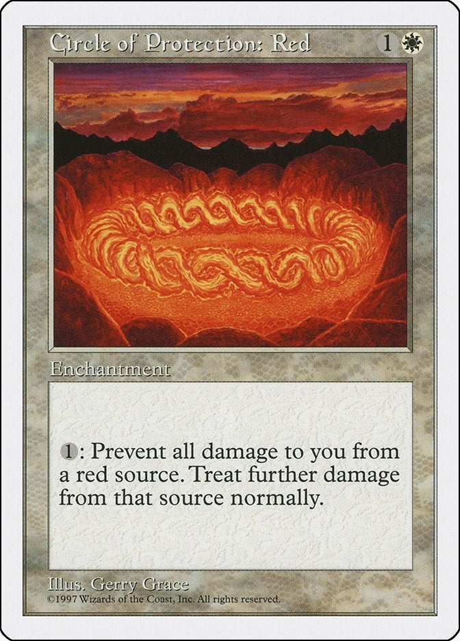 Image for Circle of Protection: Red [Fifth Edition]