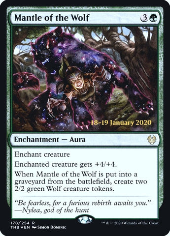 Image for Mantle of the Wolf (178) [Prerelease Cards]