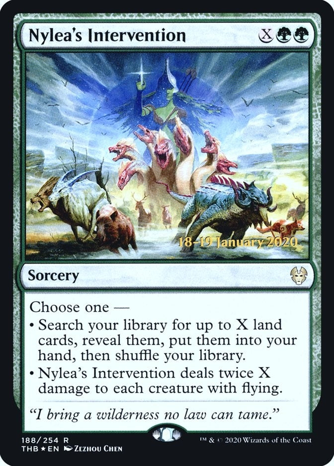 Image for Nylea's Intervention (188) [Prerelease Cards]