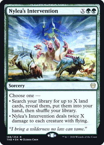 Image for Nylea's Intervention (188) [Prerelease Cards]