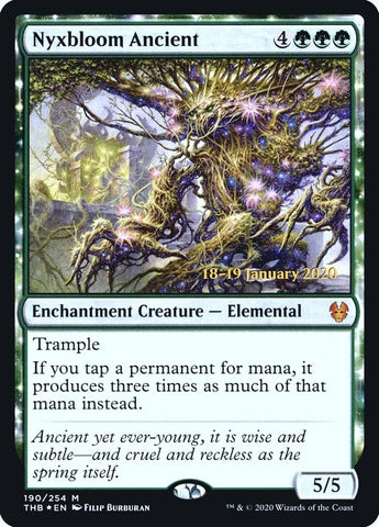 Image for Nyxbloom Ancient (190) [Prerelease Cards]