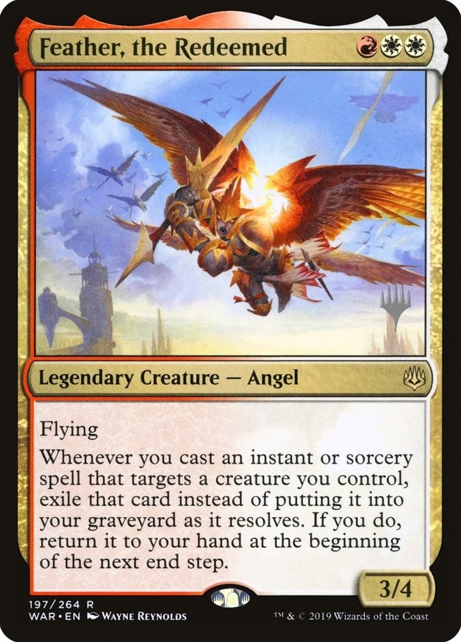 Image for Feather, the Redeemed (197) [Promo Pack: Theros Beyond Death]