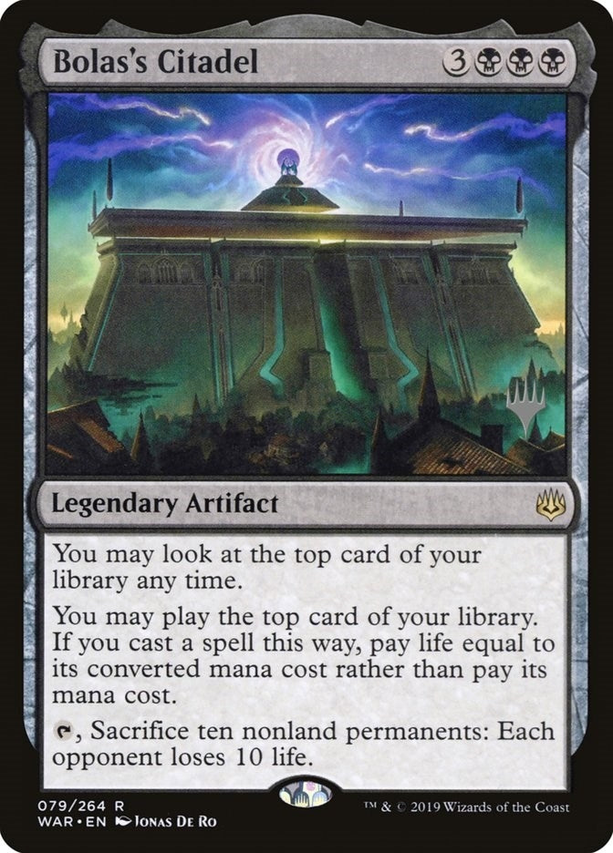 Image for Bolas's Citadel (79) [Promo Pack: Theros Beyond Death]