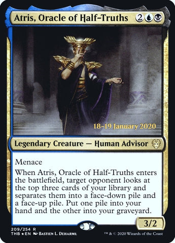 Image for Atris, Oracle of Half-Truths (209) [Prerelease Cards]