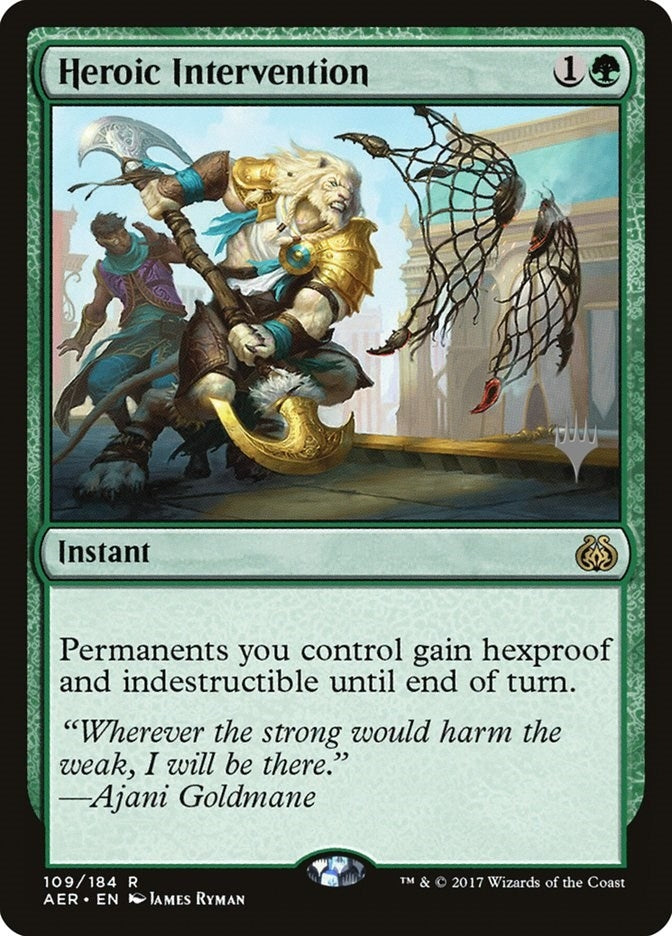 Image for Heroic Intervention (109) [Promo Pack: Theros Beyond Death]