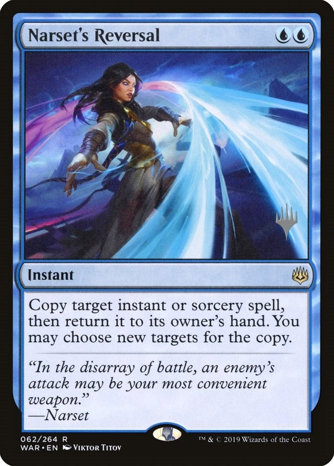 Image for Narset's Reversal (62) [Promo Pack: Theros Beyond Death]