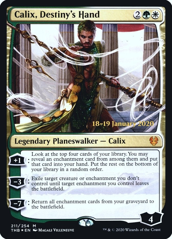 Image for Calix, Destiny's Hand (211) [Prerelease Cards]