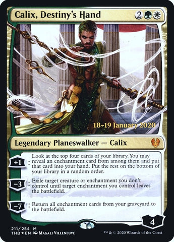 Image for Calix, Destiny's Hand (211) [Prerelease Cards]