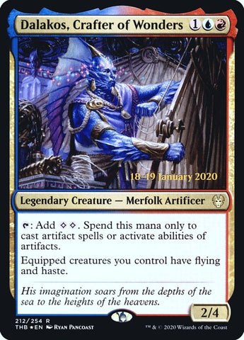 Image for Dalakos, Crafter of Wonders (212) [Prerelease Cards]