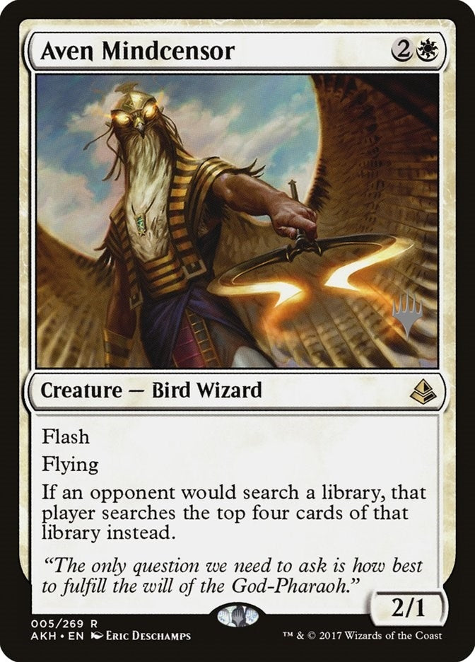 Image for Aven Mindcensor (5) [Promo Pack: Theros Beyond Death]
