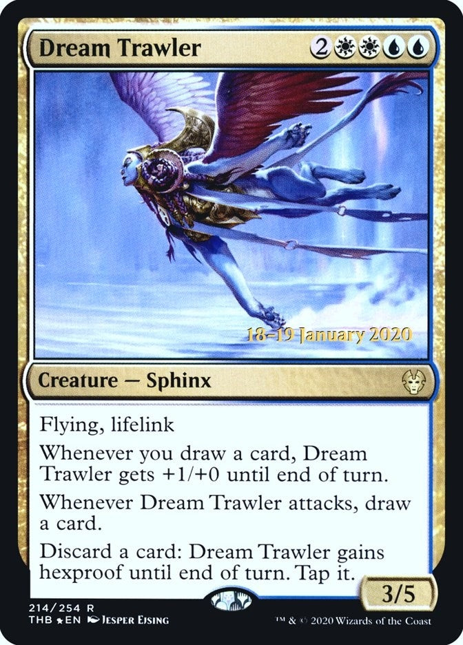 Image for Dream Trawler (214) [Prerelease Cards]