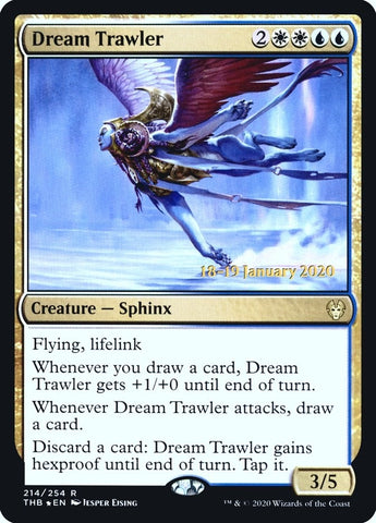 Image for Dream Trawler (214) [Prerelease Cards]