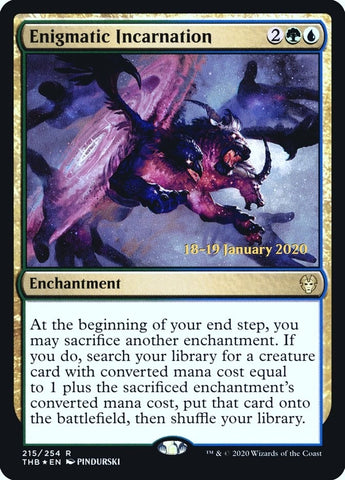 Image for Enigmatic Incarnation (215) [Prerelease Cards]